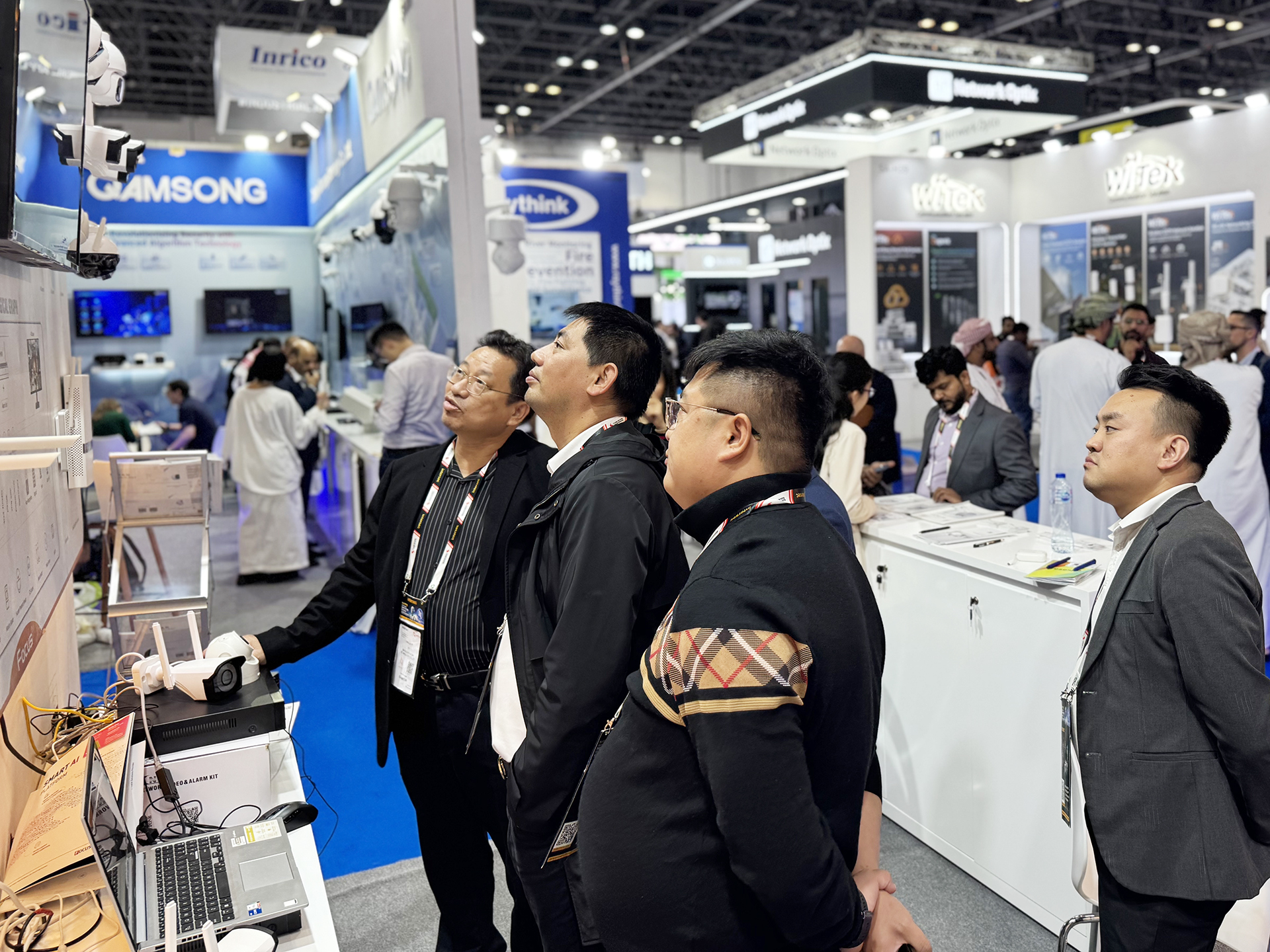Meian Technology's First New Year Exhibi